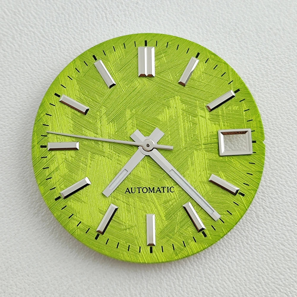 Dial 28.5mm elegante para NH35