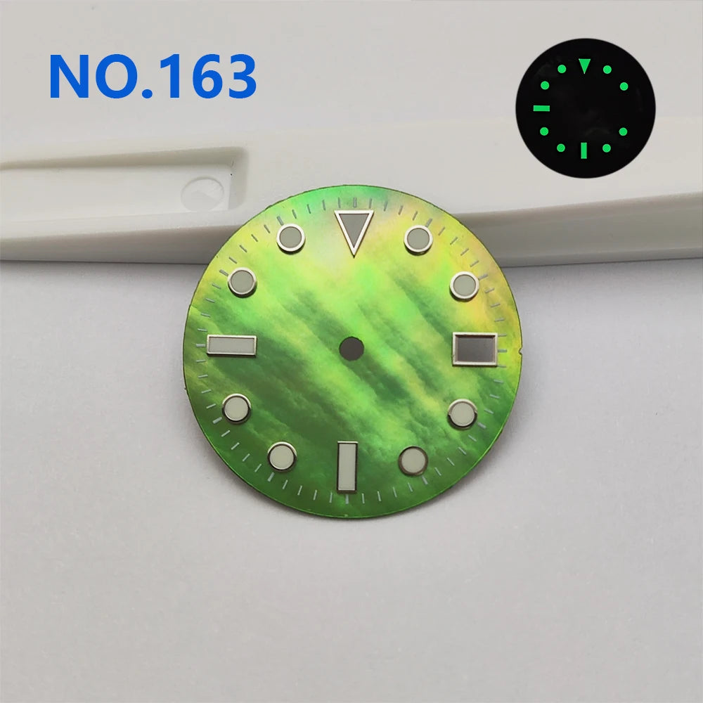 Dial 29mm para nh35 Oyster