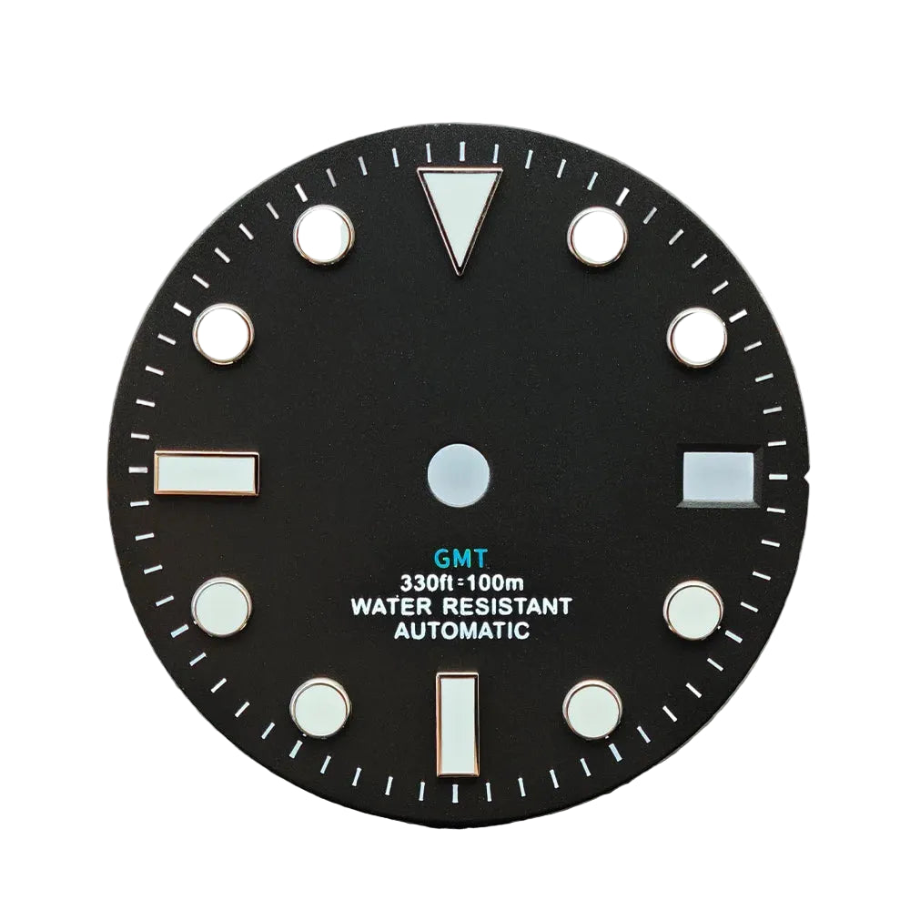 Dial 28.5mm GMT Para NH34 y NH35