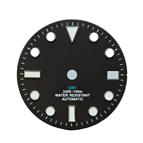 Dial 28.5mm GMT Para NH34 y NH35