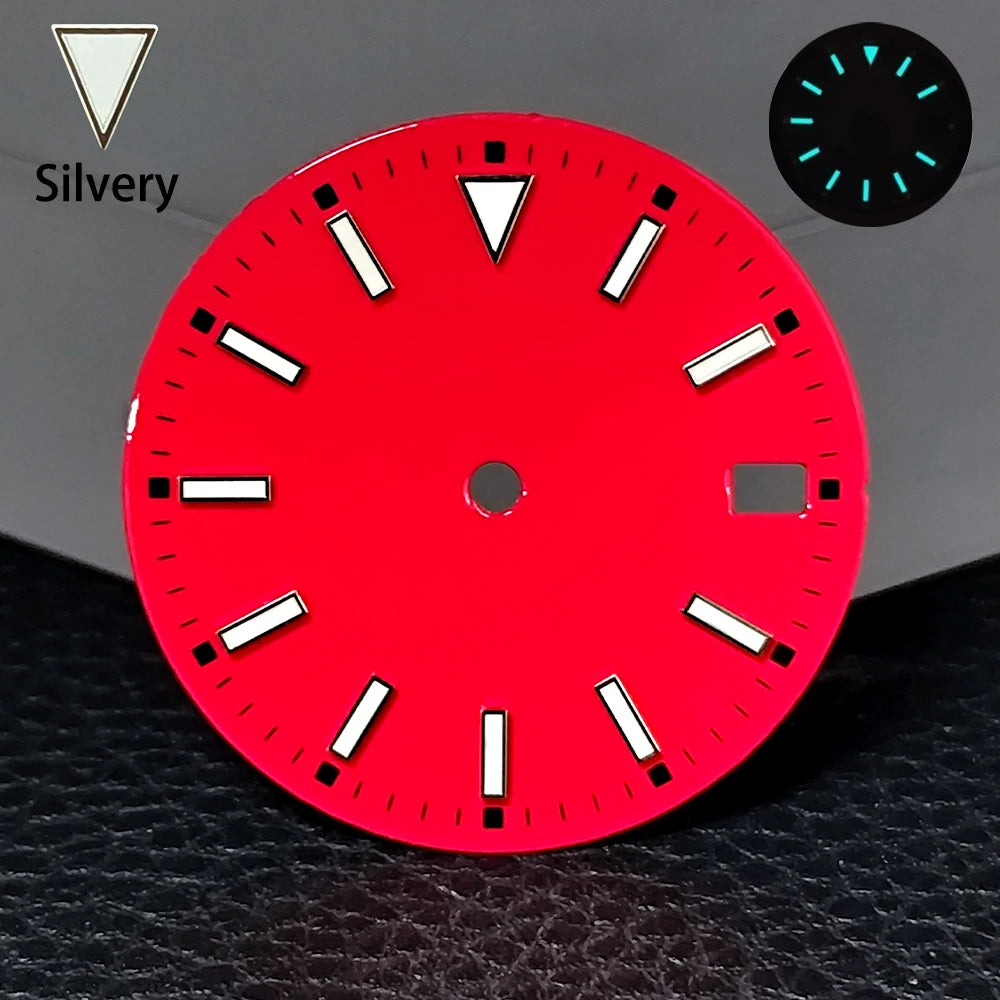 28.5mm NH35 Dial GMT Bizarre