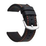 Black Orange Silver / 24mm