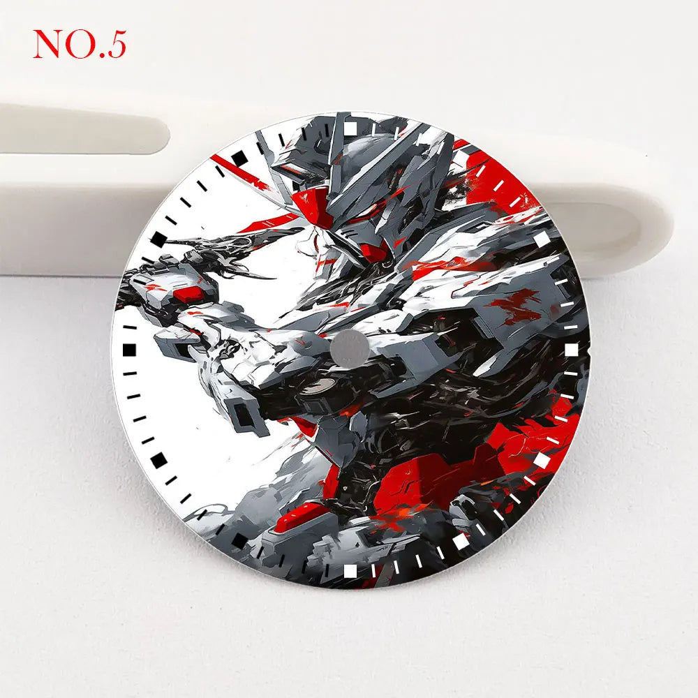 Dial 28.5mm Samurai para NH35