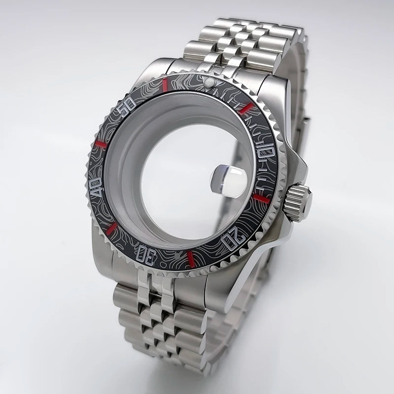 Cajas GMT NH35 y NH38 Dial28.5mm