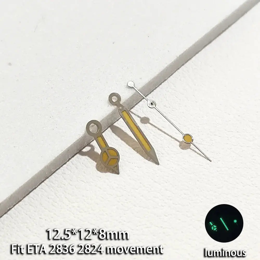 Agujas GMT NH35 y NH38 - Tick Happens