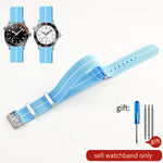 L-Blue White-Steel / 22mm
