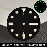 108 Black / NH35
