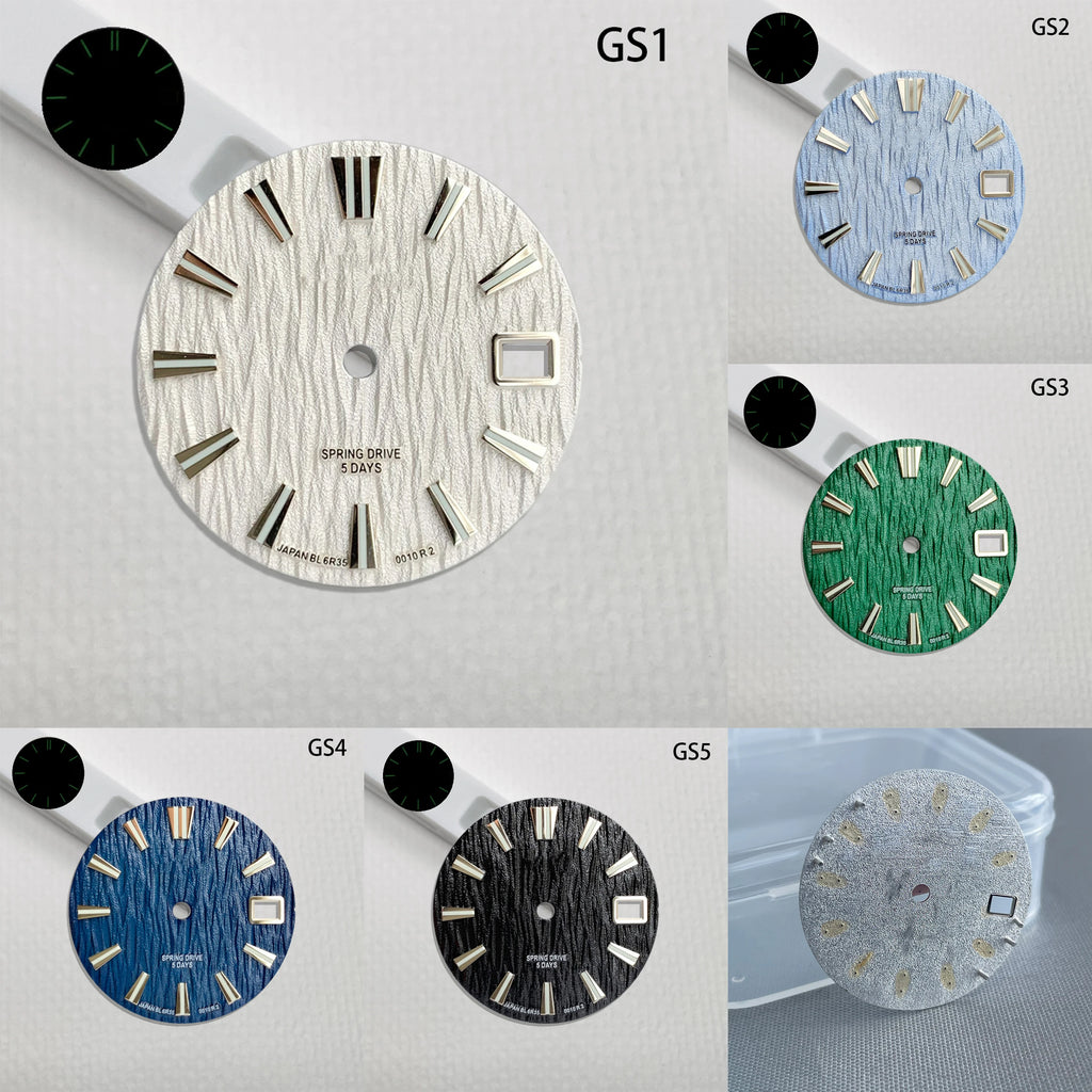 Dial 28.5mm Abedul para NH35