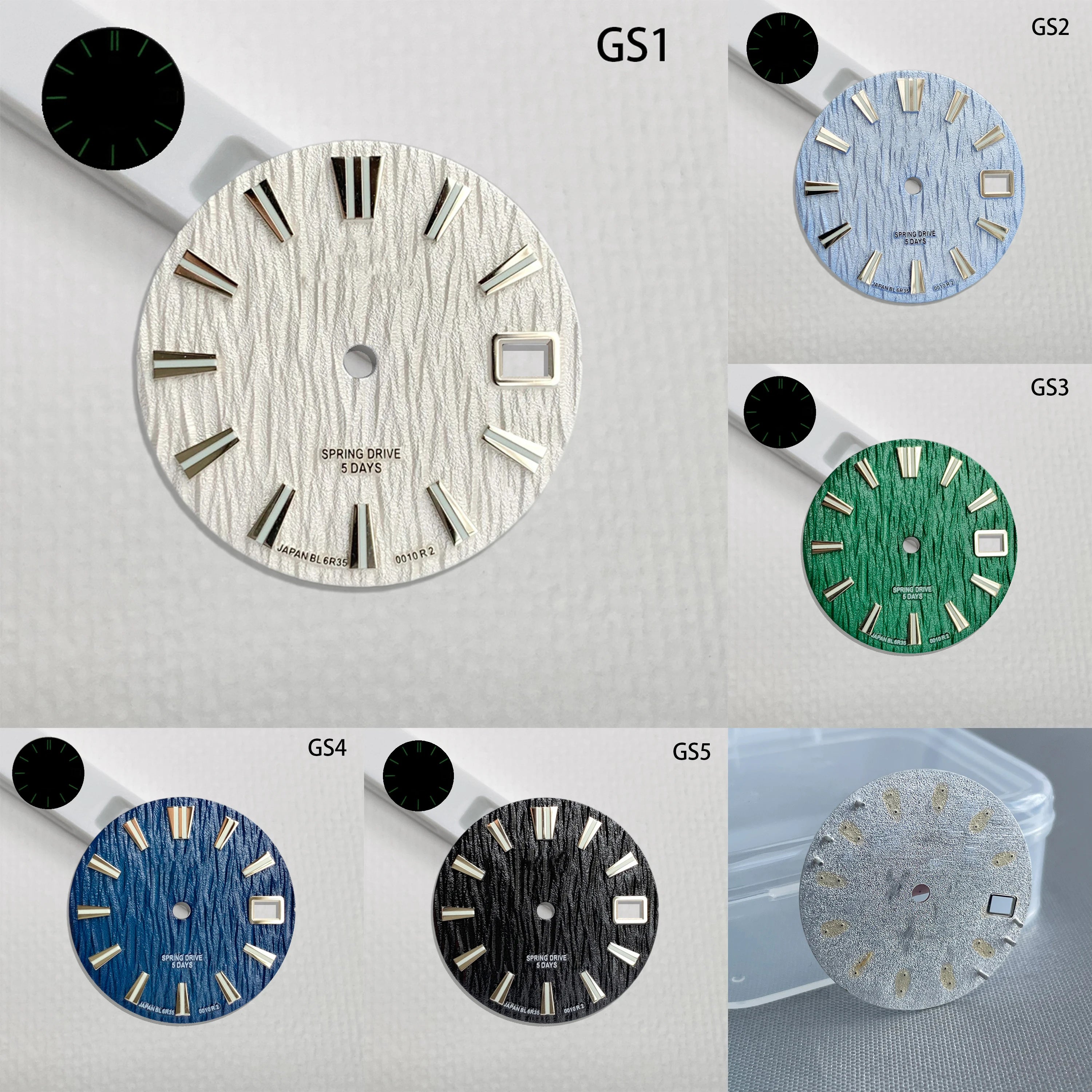 Dial 28.5mm Abedul para NH35