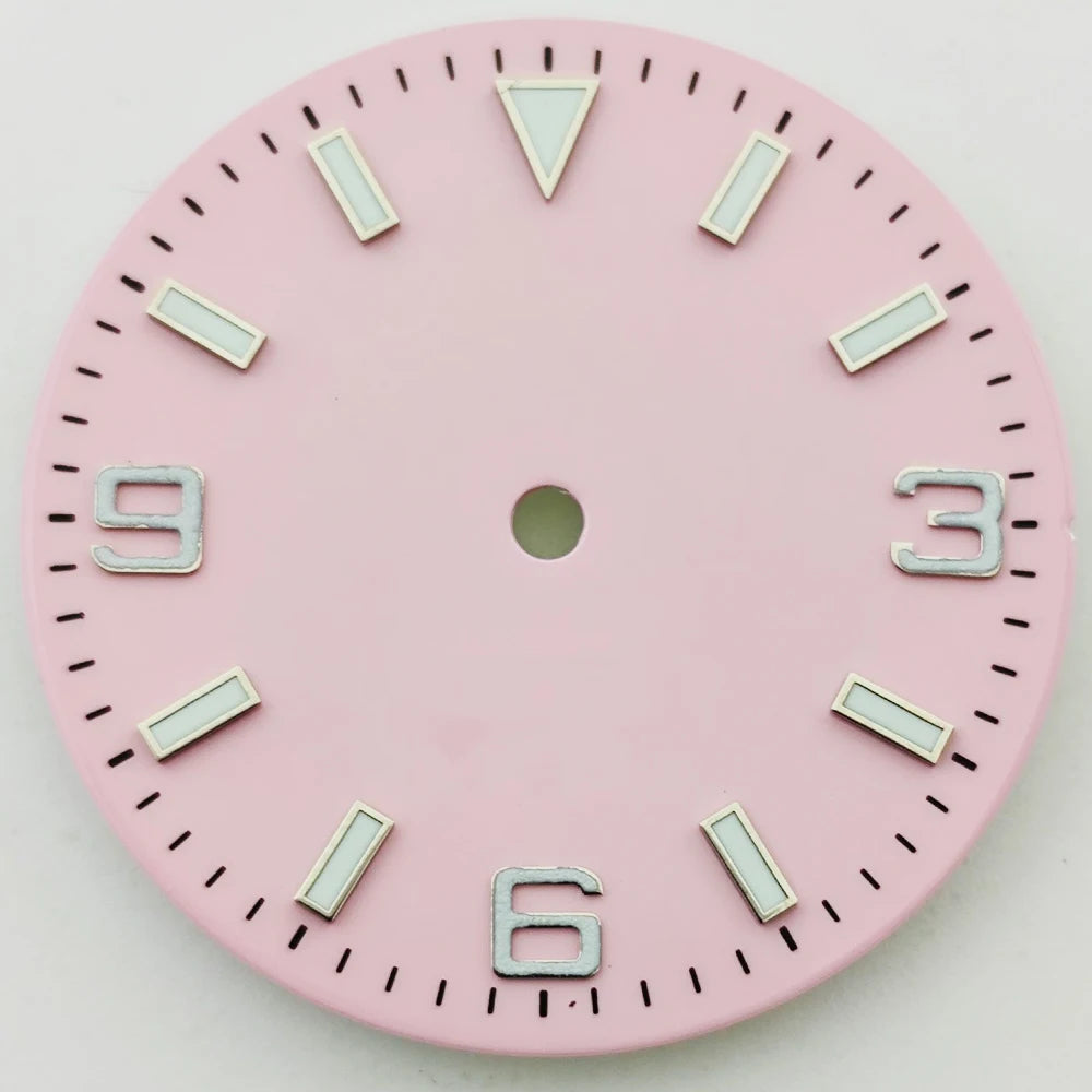 Dial RICHUS 29 mm Luminiscente para NH35
