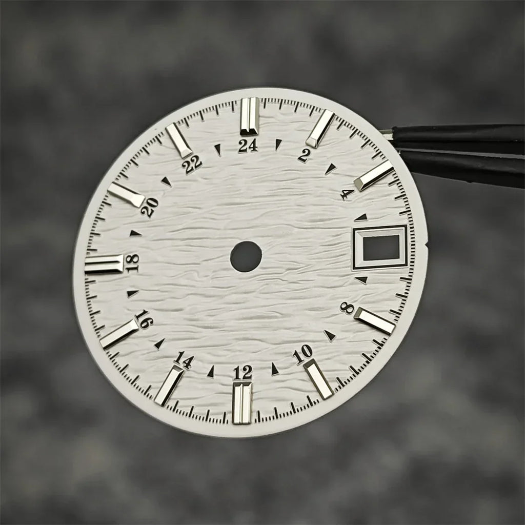 Dial 28.5mm piedritas para NH35