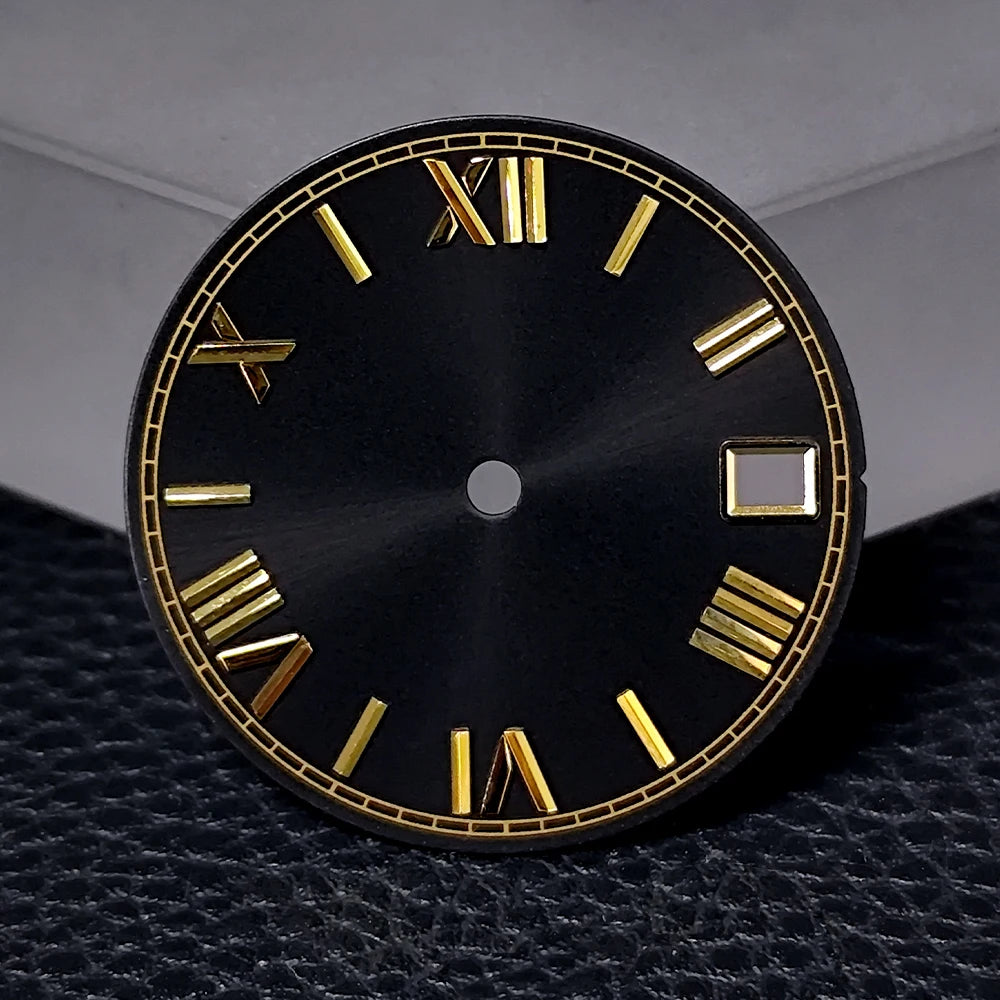 28.5mm NH35 Dial GMT Bizarre