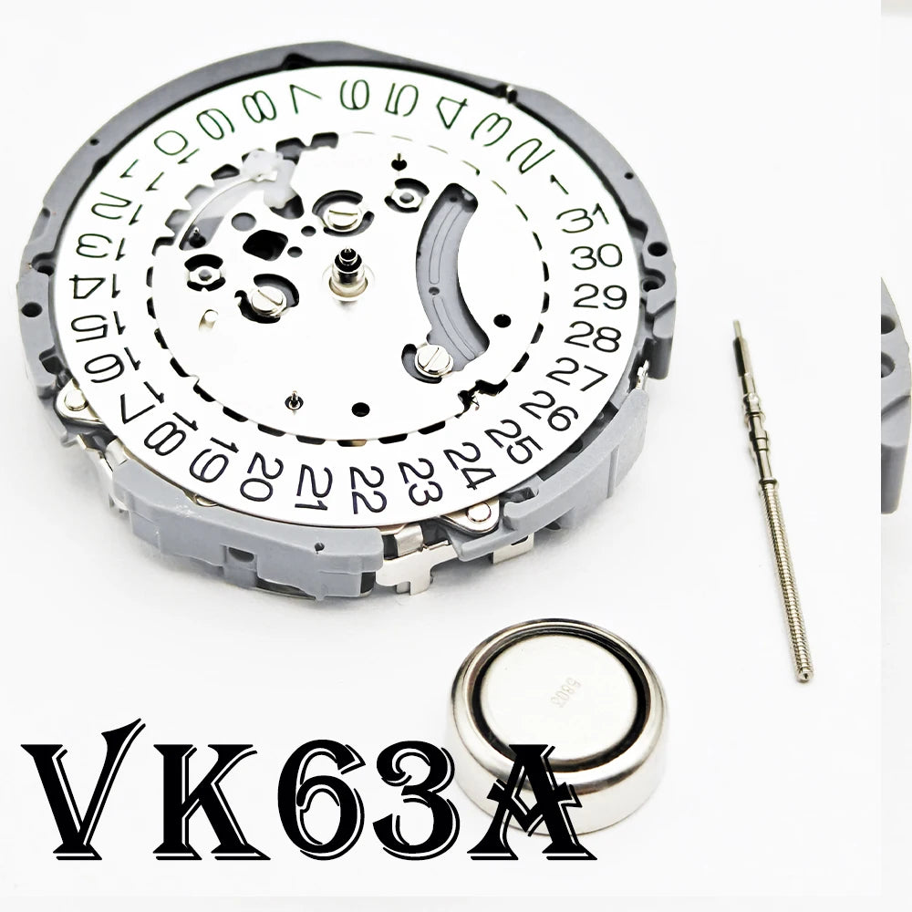 Movimiento original Seiko VK63