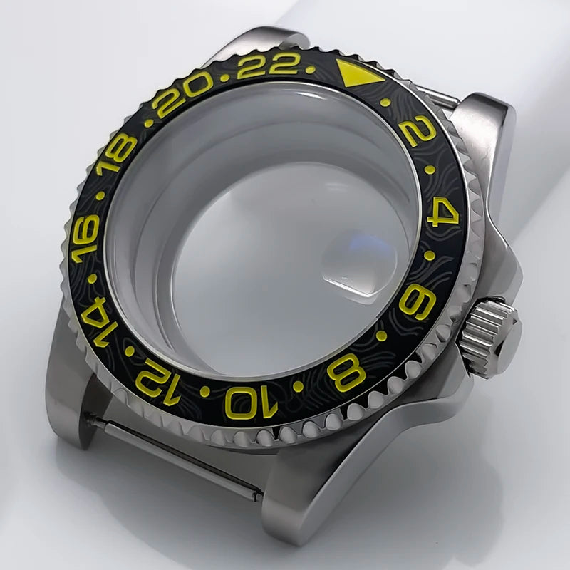 Cajas GMT NH35 y NH38 Dial28.5mm