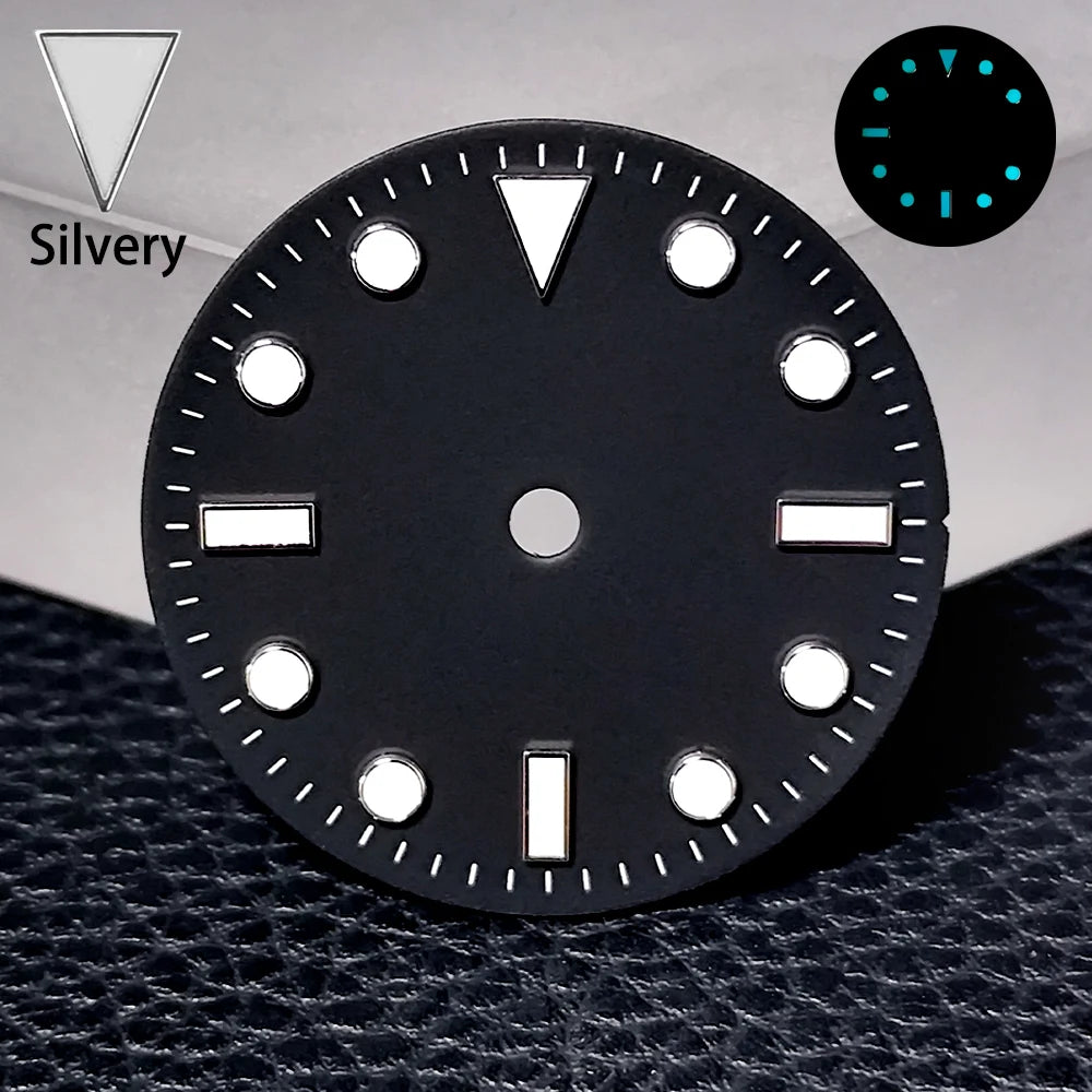 28.5mm NH35 Dial GMT Bizarre