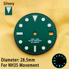 Agujas GMT NH35 y NH38 - Tick Happens