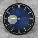 NH38 Dark Blue