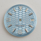 Dial 28.5mm patron Hexagonal para NH35