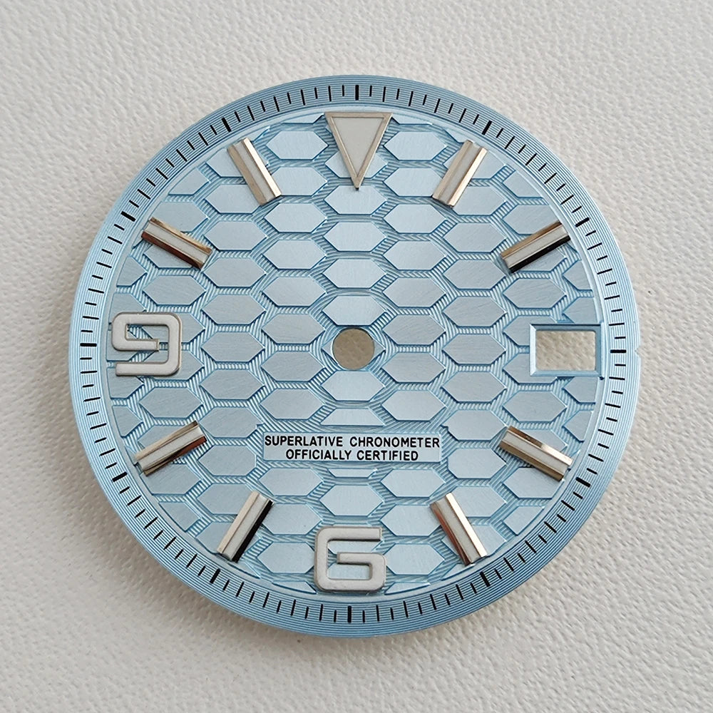 Dial 28.5mm patron Hexagonal para NH35