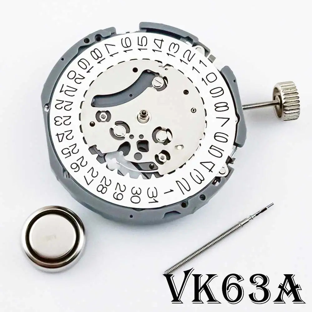 Movimiento original Seiko VK63