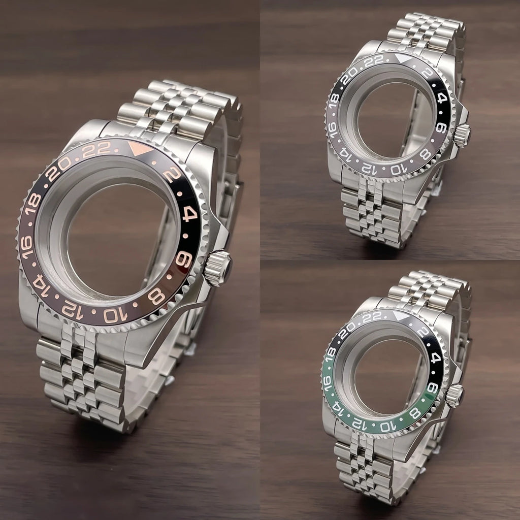 Cajas GMT NH35 y NH38 Dial28.5mm