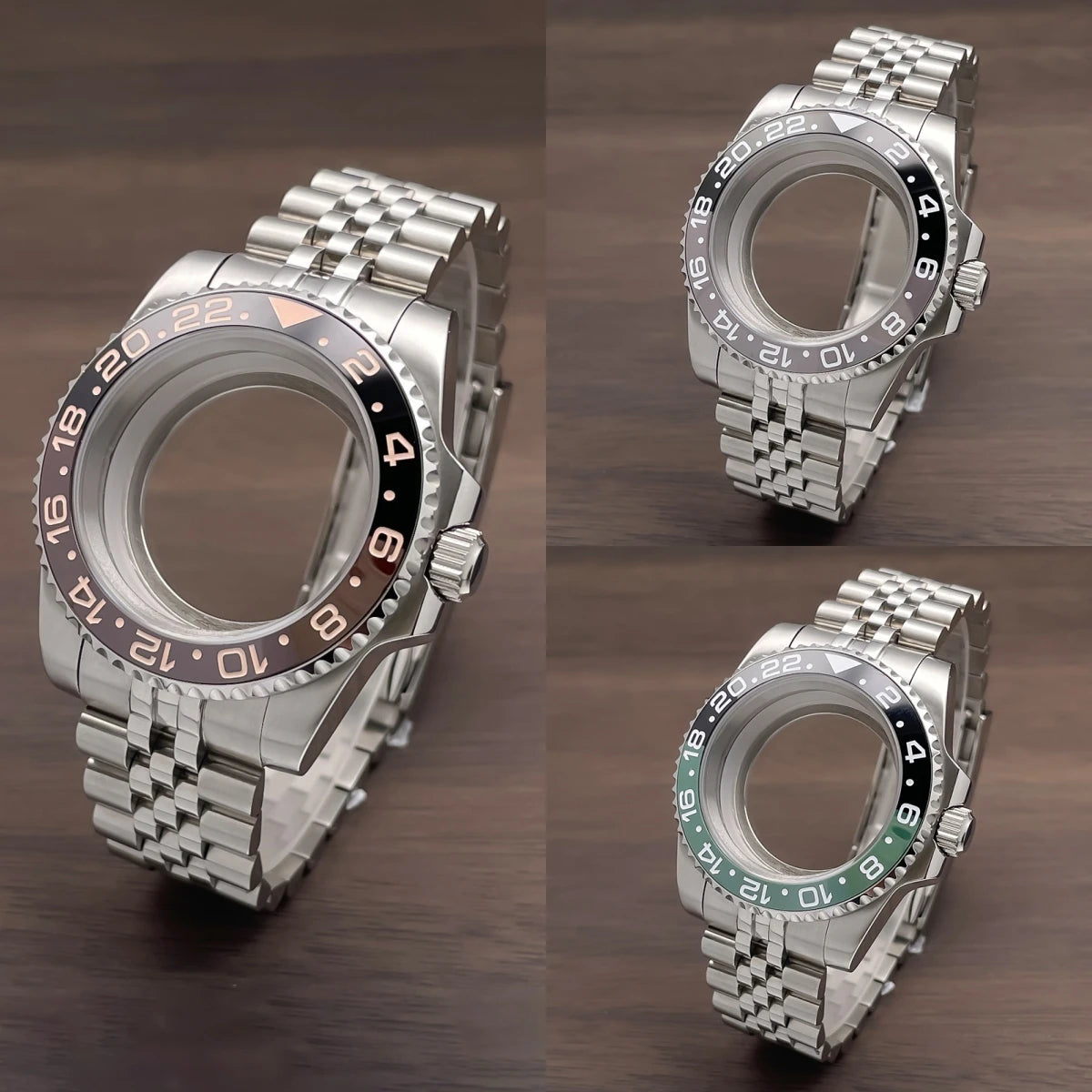 Cajas GMT NH35 y NH38 Dial28.5mm