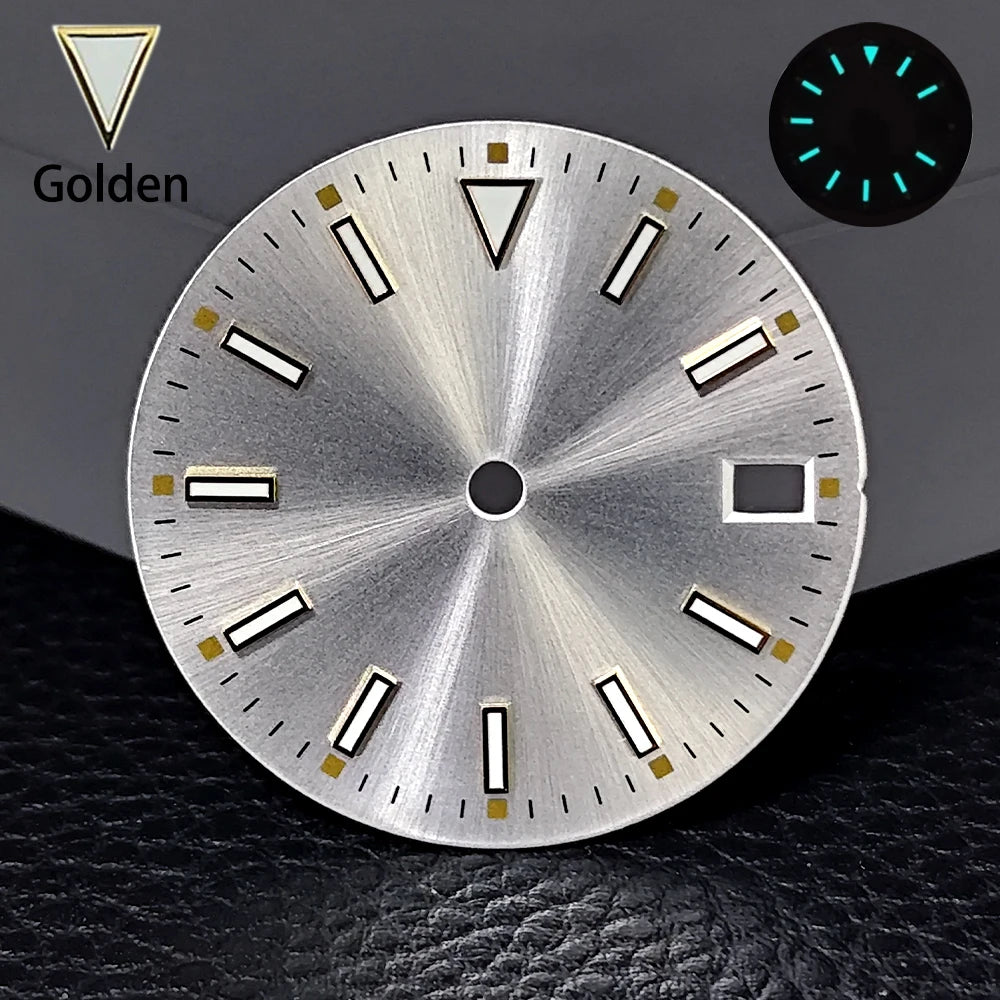 28.5mm NH35 Dial GMT Bizarre