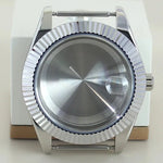 NO.43 Solid Back B / 36mm case NH35 NH36 / Metal