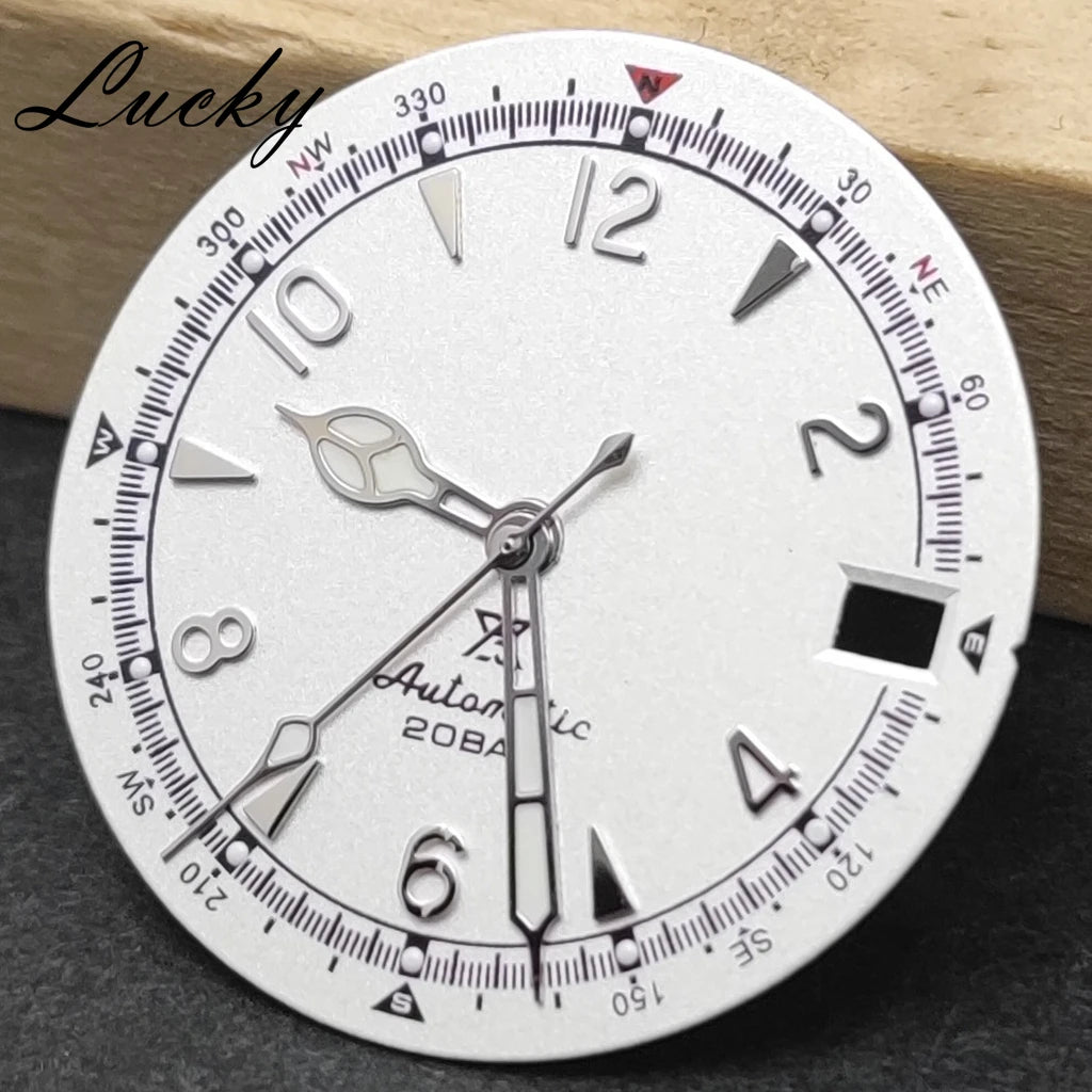 Dial 28.5mm piloto para NH35