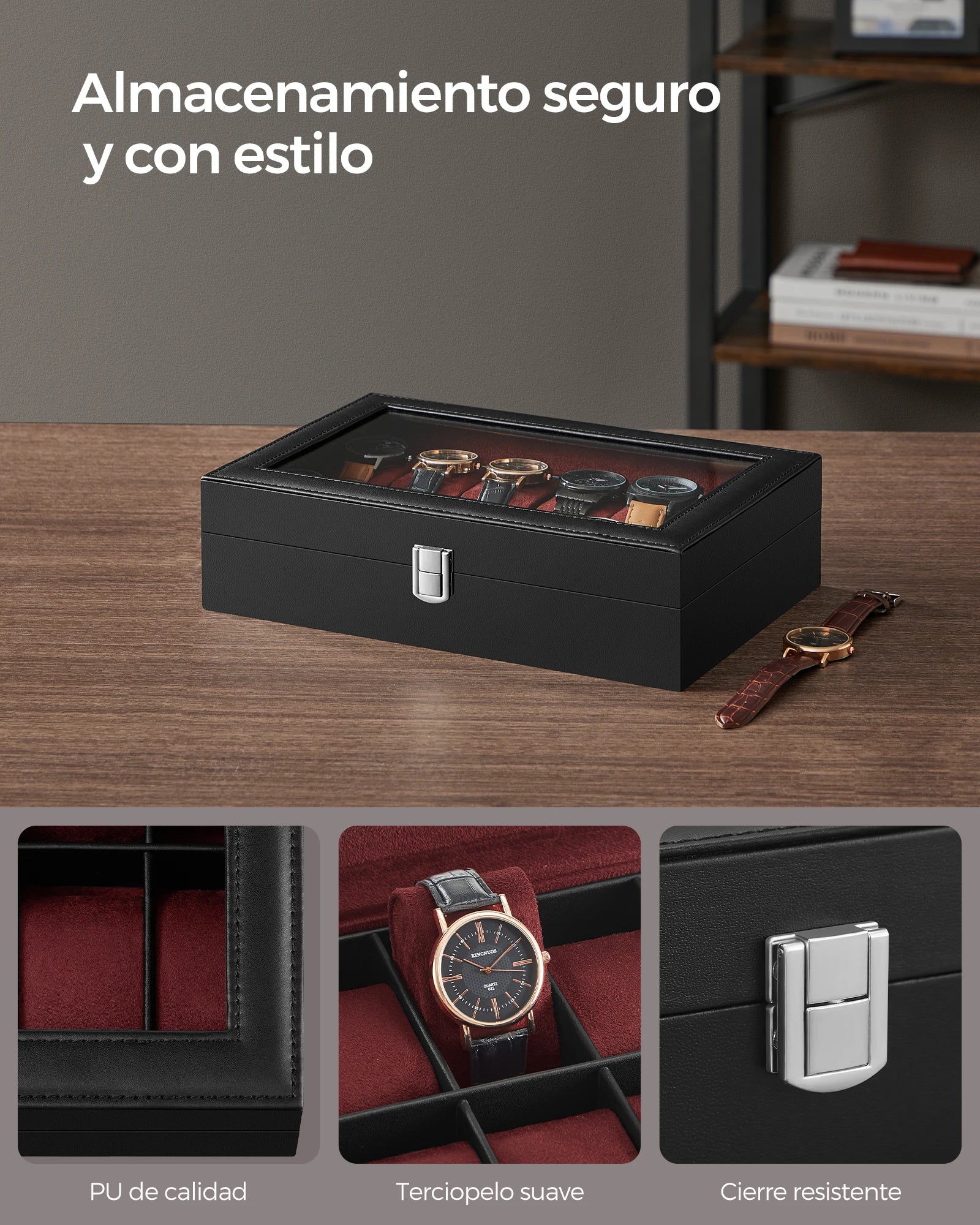 Caja Transparente