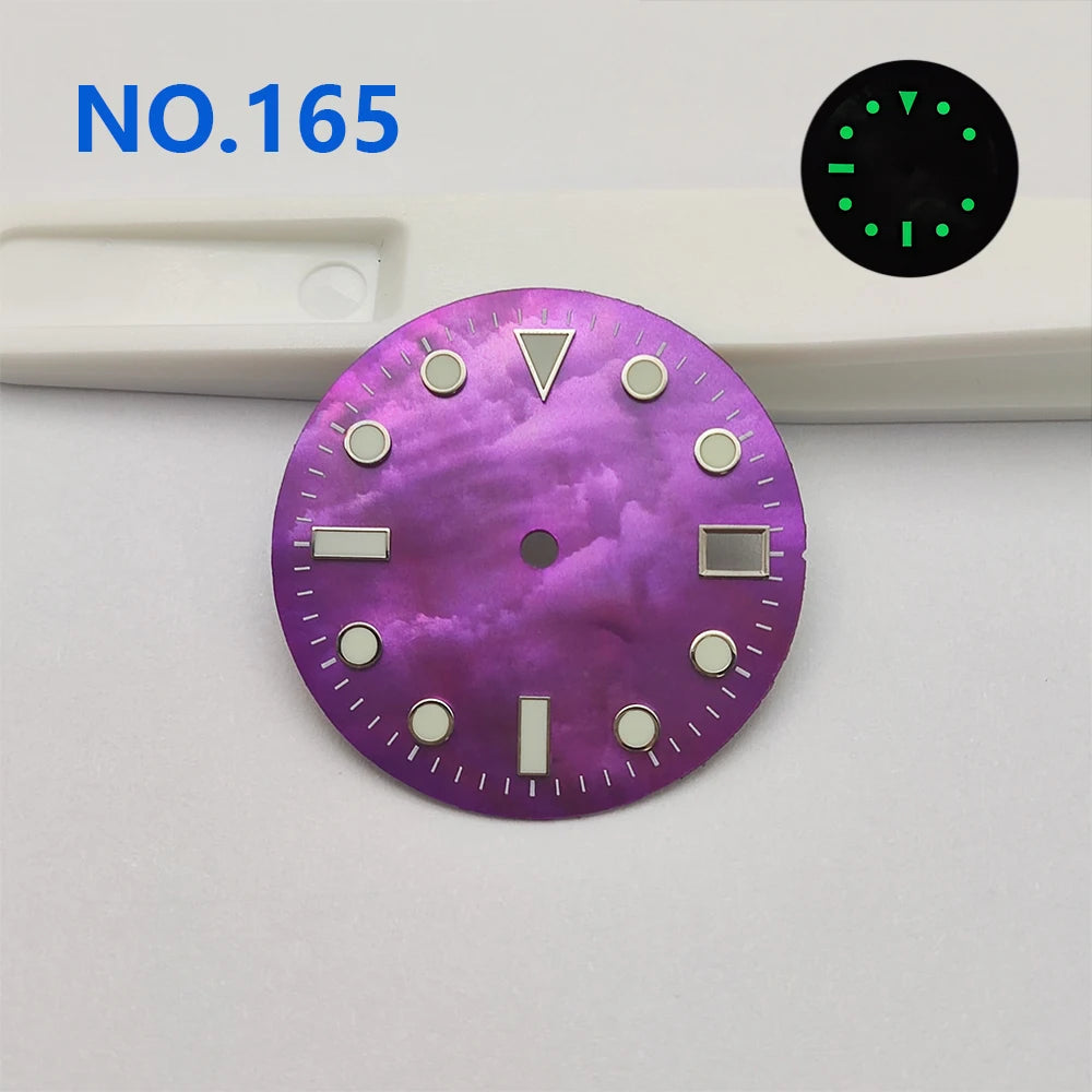 Dial 29mm para nh35 Oyster