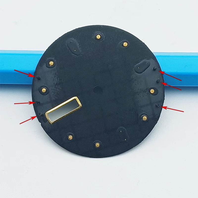 Dial 28.5 mm para NH36 Tortuga Simple