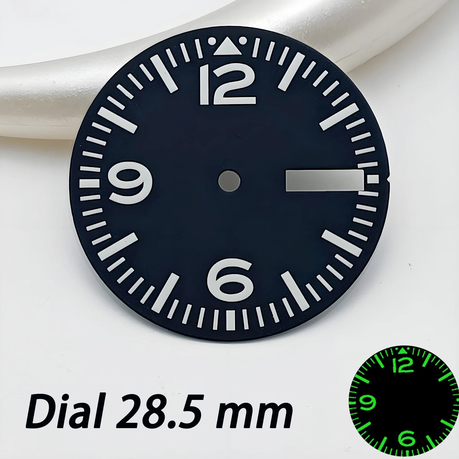 Dial 28.5 Tortuga para NH36