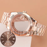 7-dial rose case / 39mm