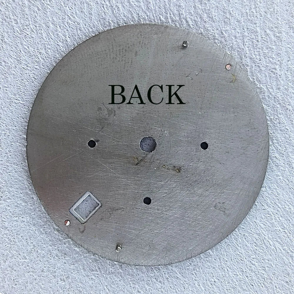 Dial y agujas VK63 Panda