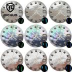 Dial 28.5mm iridisciente para NH35