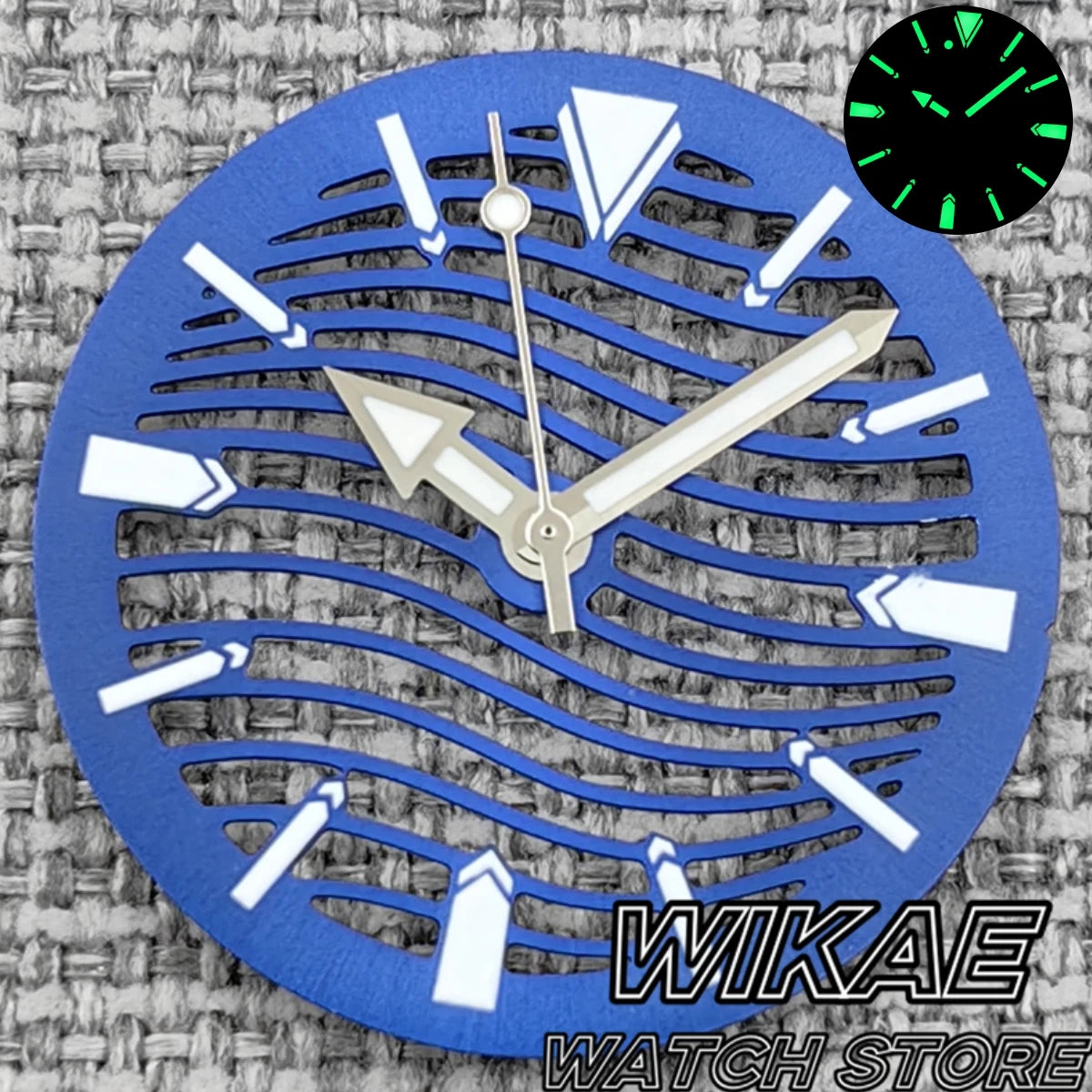 Dial 29mm Skeleton para NH70