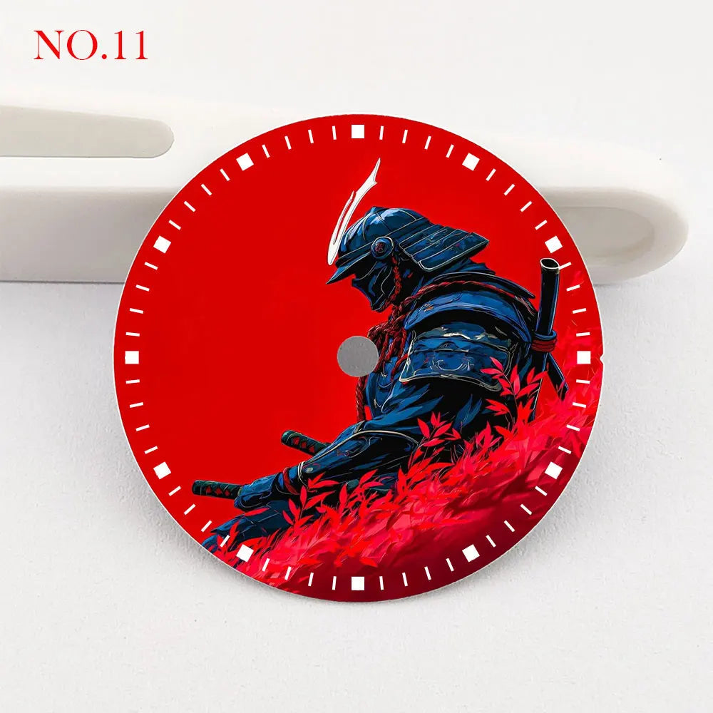 Dial 28.5mm Samurai para NH35
