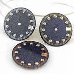 Dial 28.5mm piedritas para NH35