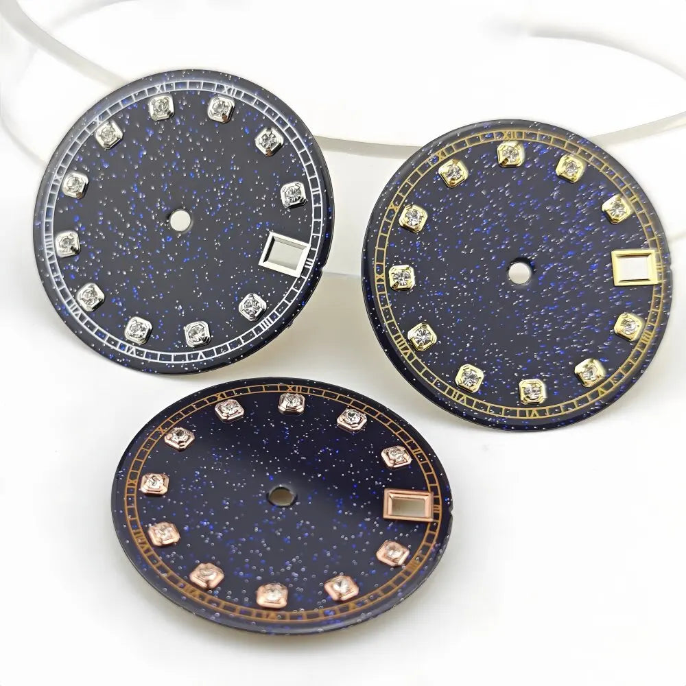 Dial 28.5mm piedritas para NH35