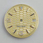 Dial 28.5mm patron Hexagonal para NH35
