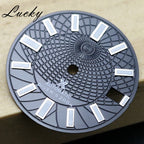 Dial 28.5mm patron esfera para NH35