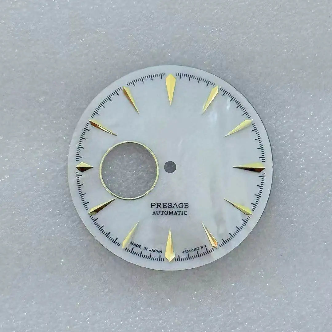 Dial 35mm para NH38 coctail presage
