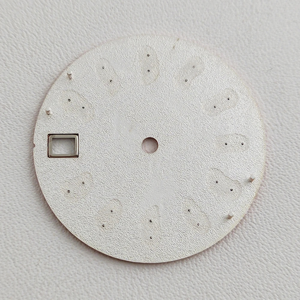 Dial 28.5mm elegante para NH35