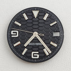 Dial 28.5mm patron Hexagonal para NH35