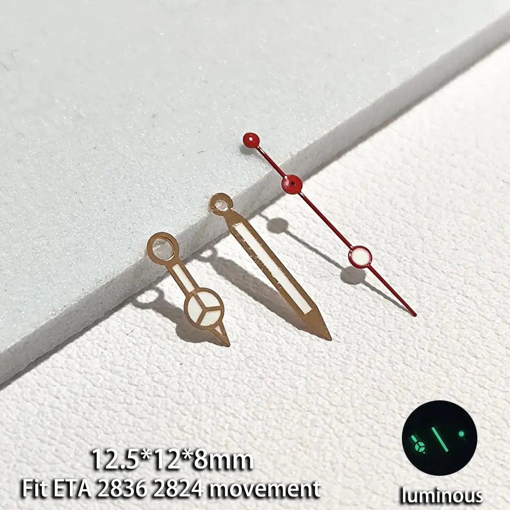Agujas GMT NH35 y NH38 - Tick Happens