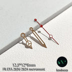 Agujas GMT NH35 y NH38 - Tick Happens