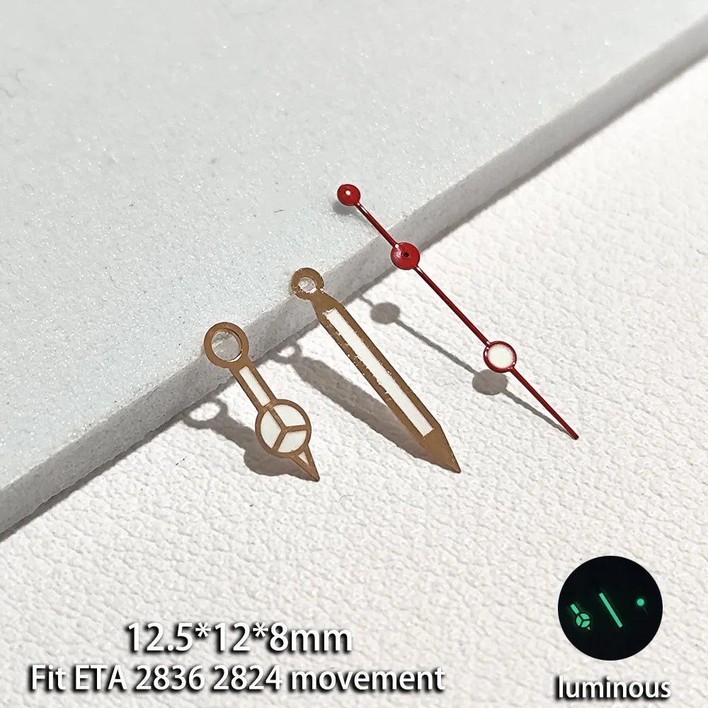 Agujas GMT NH35 y NH38