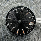 Dial 28.5mm patron radiante para NH35