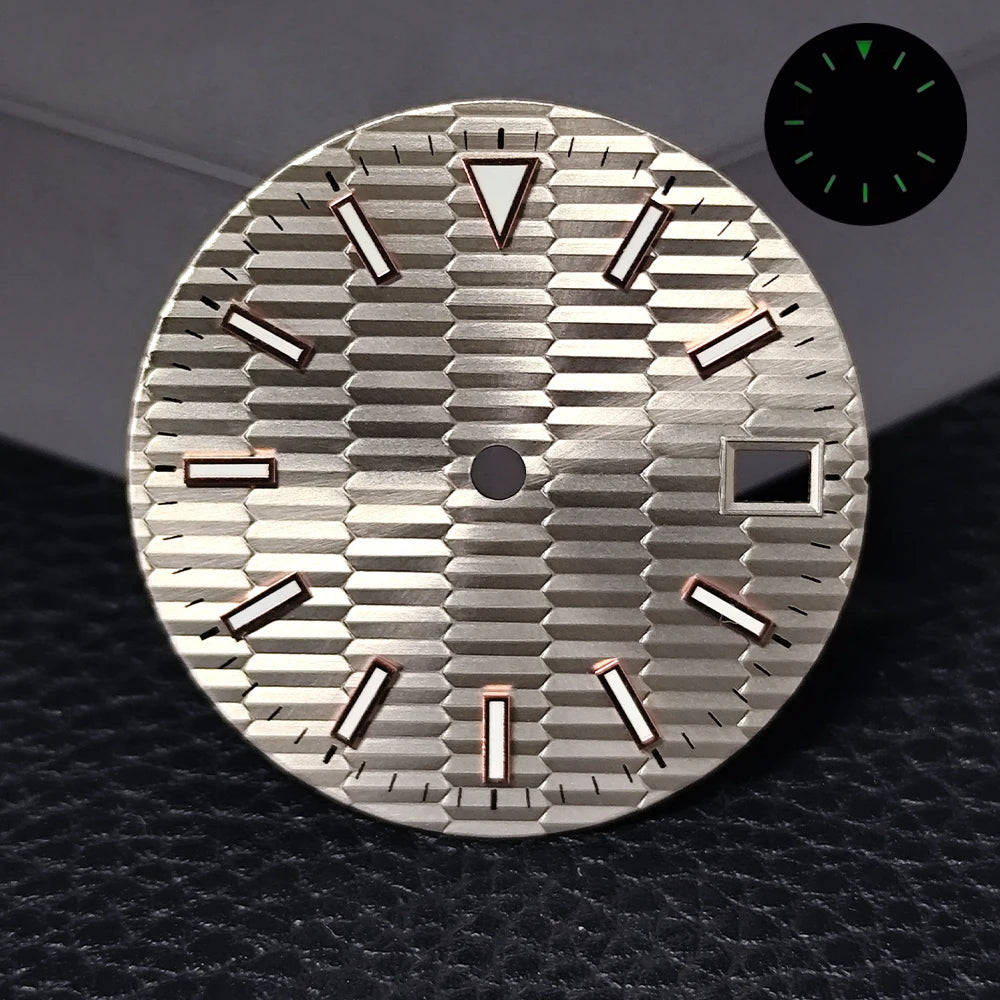 28.5mm NH35 Dial GMT Bizarre